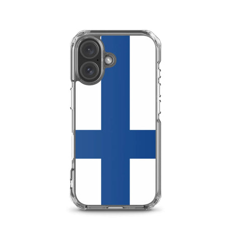 Coque de télephone drapeau finlande - pixelforma