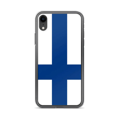 Coque de télephone drapeau finlande - pixelforma