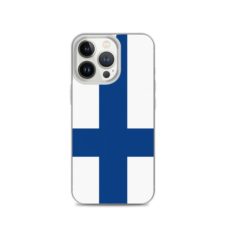 Coque de télephone drapeau finlande - pixelforma