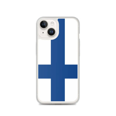 Coque de télephone drapeau finlande - pixelforma