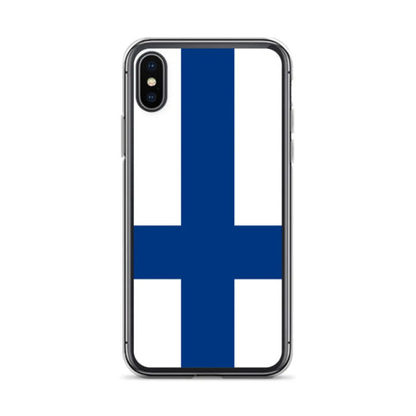 Coque de télephone drapeau finlande - pixelforma