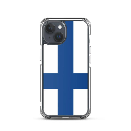 Coque de télephone drapeau finlande - pixelforma