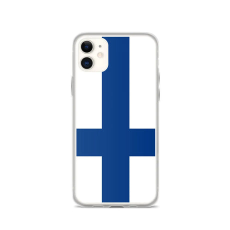 Coque de télephone drapeau finlande - pixelforma