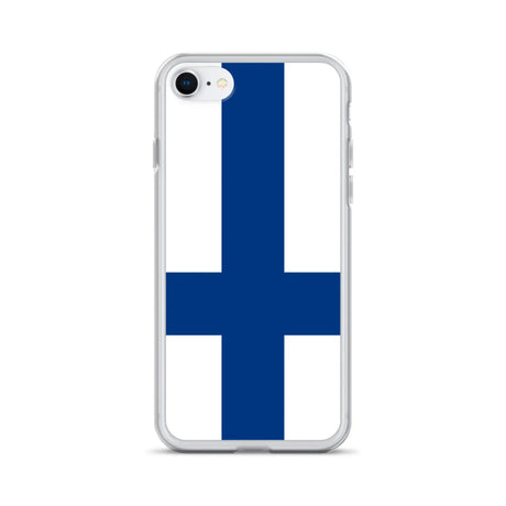 Coque de télephone drapeau finlande - pixelforma