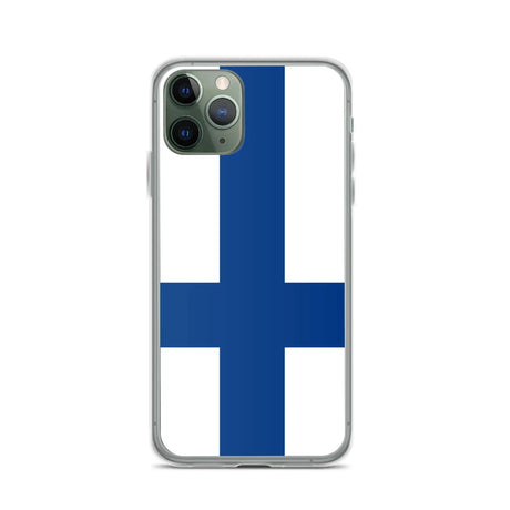 Coque de télephone drapeau finlande - pixelforma