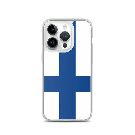 Coque de télephone drapeau finlande - pixelforma