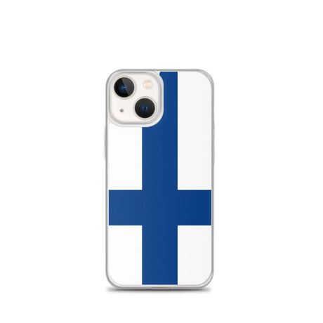 Coque de télephone drapeau finlande - pixelforma