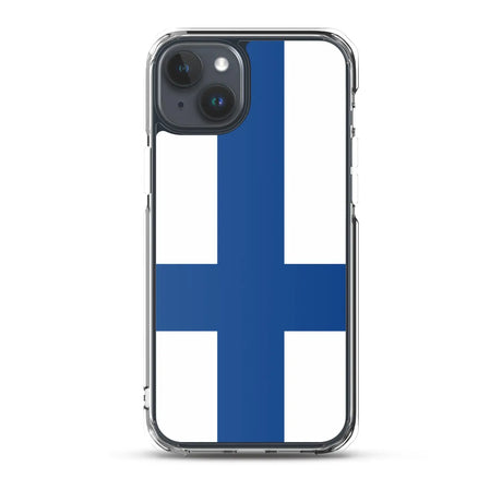 Coque de télephone drapeau finlande - pixelforma