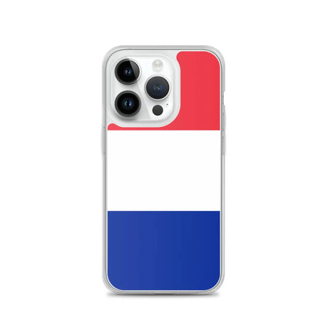 Coque de télephone drapeau france - pixelforma
