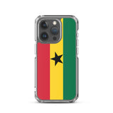 Coque de télephone drapeau ghana - pixelforma