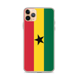Coque de télephone drapeau ghana - pixelforma