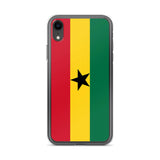 Coque de télephone drapeau ghana - pixelforma