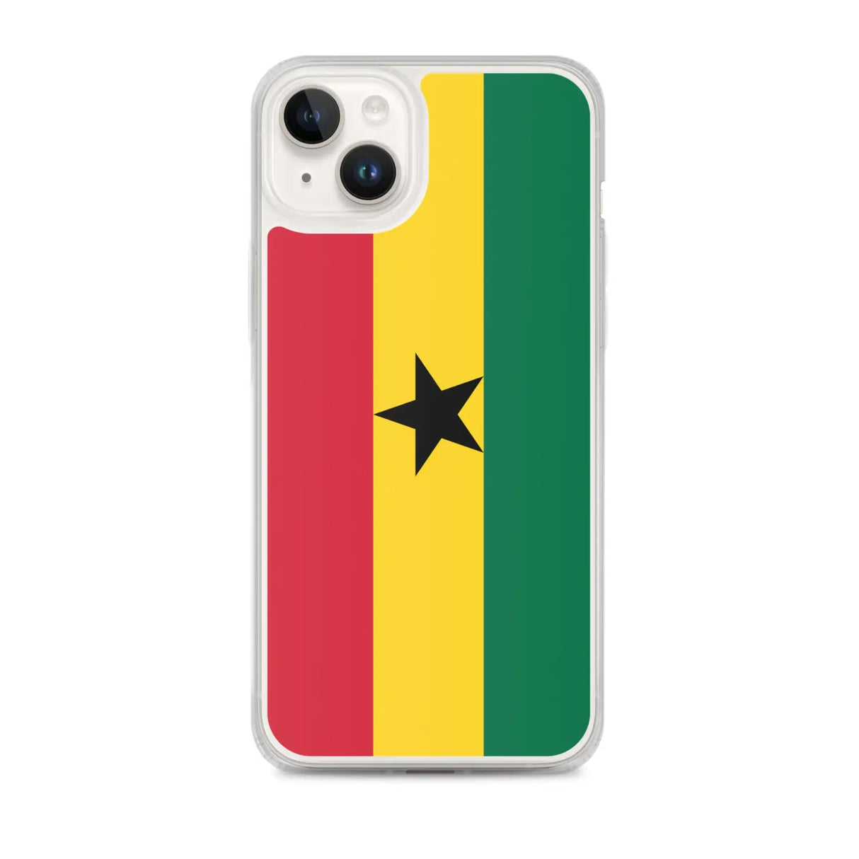Coque de télephone drapeau ghana - pixelforma