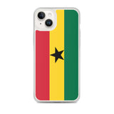 Coque de télephone drapeau ghana - pixelforma