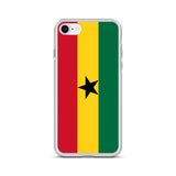 Coque de télephone drapeau ghana - pixelforma