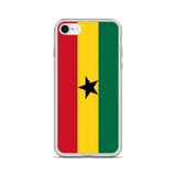 Coque de télephone drapeau ghana - pixelforma