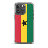 Coque de télephone drapeau ghana - pixelforma