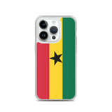 Coque de télephone drapeau ghana - pixelforma
