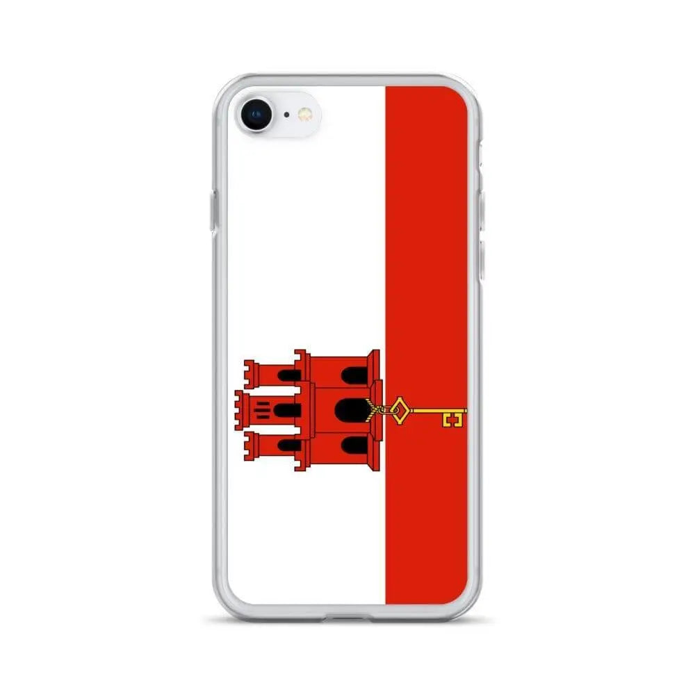 Coque de Télephone Drapeau de Gibraltar - Pixelforma 