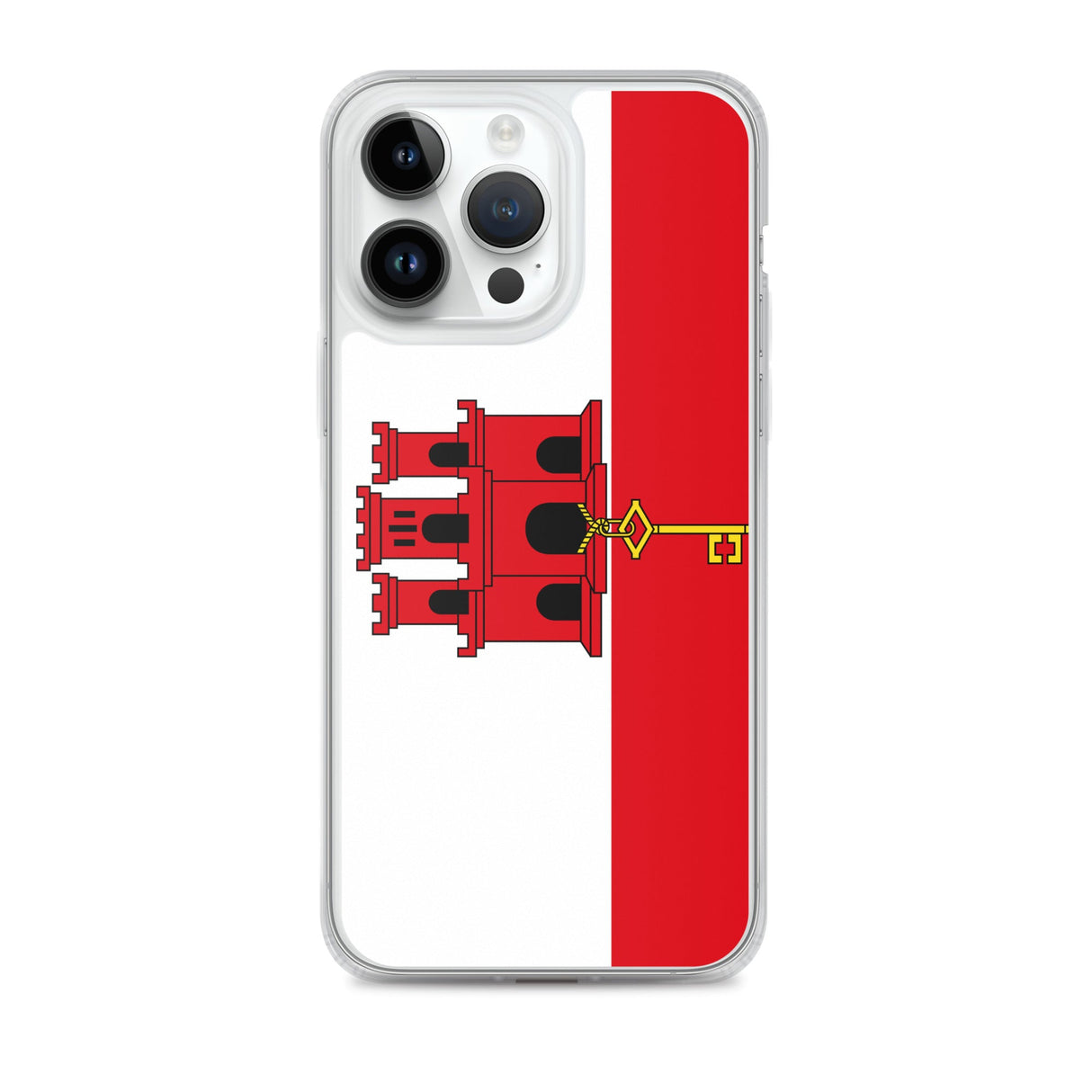 Coque de télephone drapeau gibraltar - pixelforma