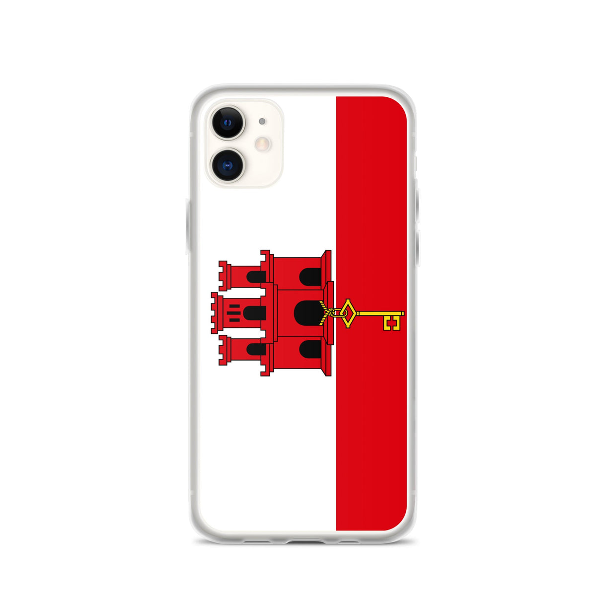 Coque de télephone drapeau gibraltar - pixelforma