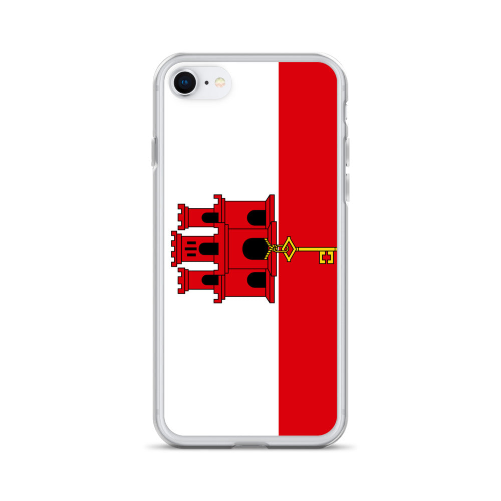 Coque de télephone drapeau gibraltar - pixelforma
