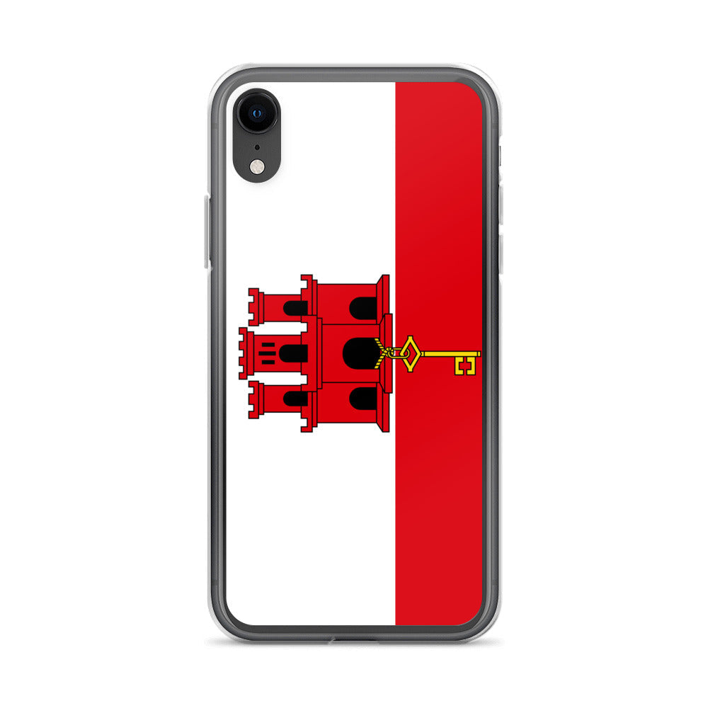 Coque de télephone drapeau gibraltar - pixelforma