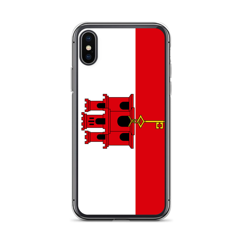 Coque de télephone drapeau gibraltar - pixelforma