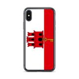 Coque de télephone drapeau gibraltar - pixelforma