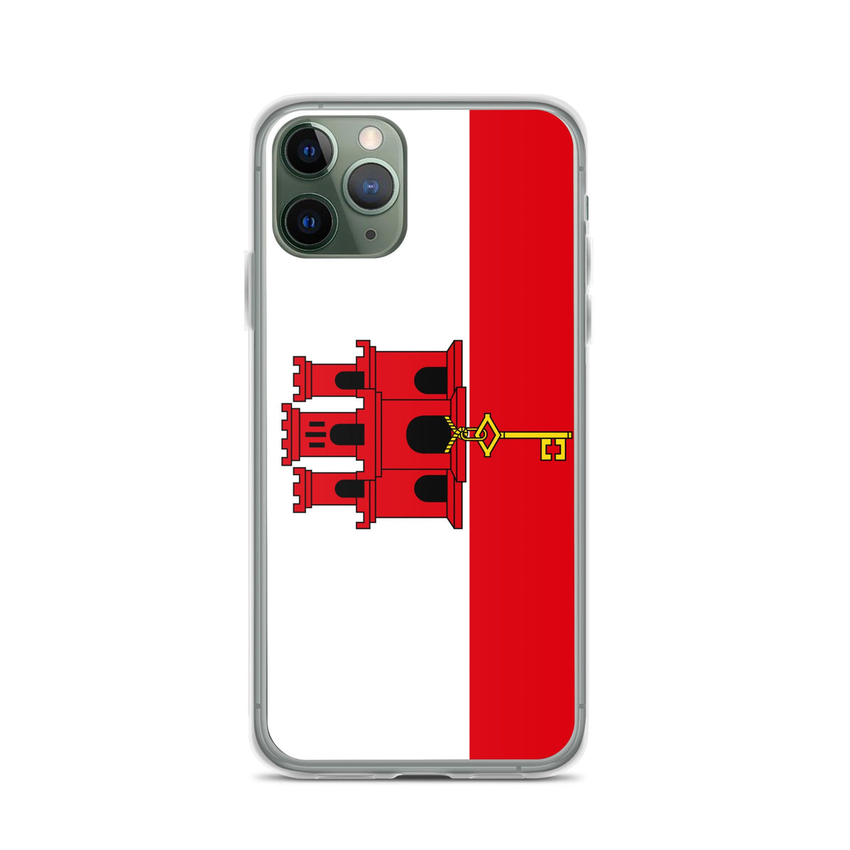 Coque de télephone drapeau gibraltar - pixelforma