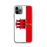 Coque de télephone drapeau gibraltar - pixelforma
