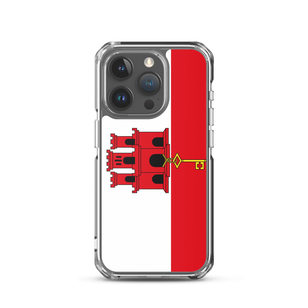 Coque de télephone drapeau gibraltar - pixelforma
