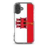 Coque de télephone drapeau gibraltar - pixelforma