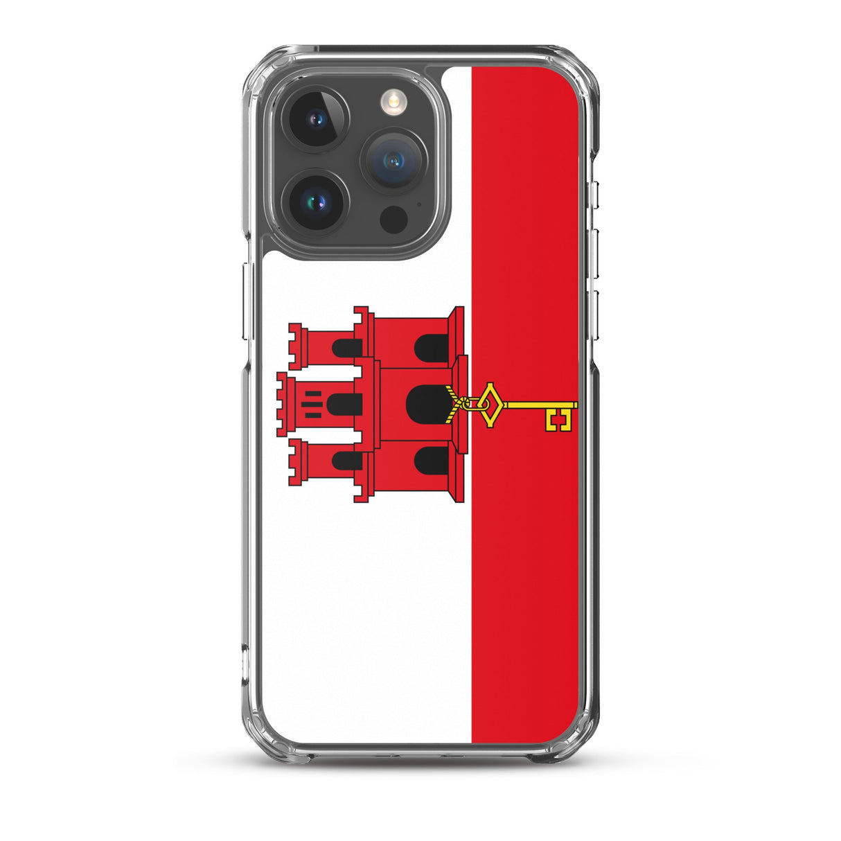 Coque de télephone drapeau gibraltar - pixelforma