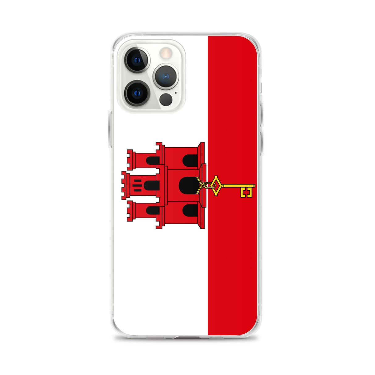 Coque de télephone drapeau gibraltar - pixelforma