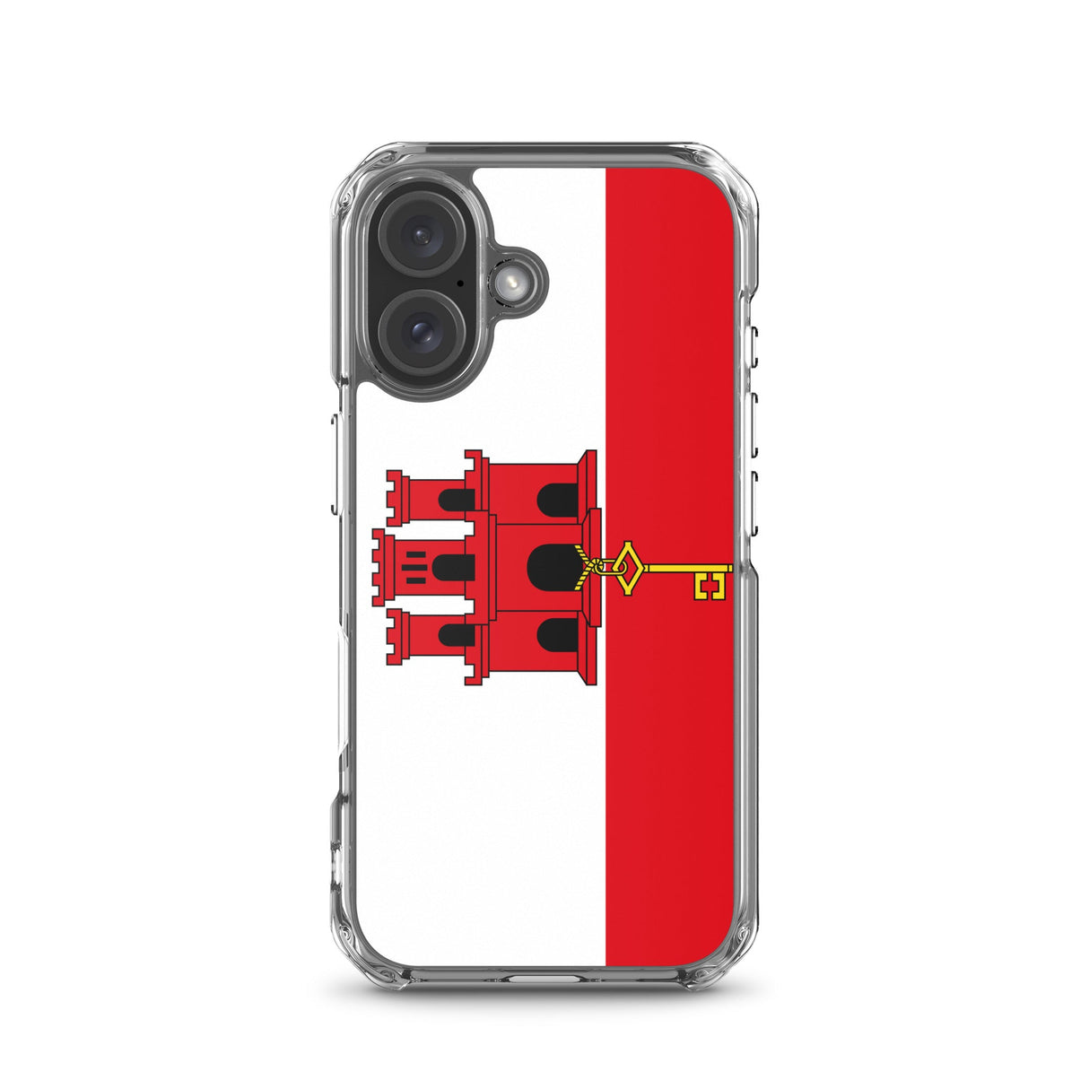 Coque de télephone drapeau gibraltar - pixelforma
