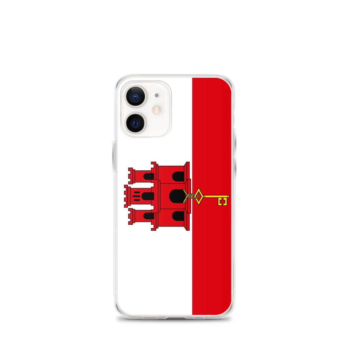Coque de télephone drapeau gibraltar - pixelforma