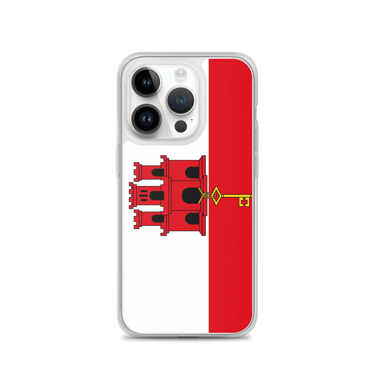 Coque de télephone drapeau gibraltar - pixelforma