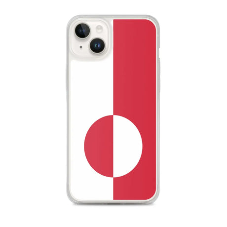 Coque de télephone drapeau groenland - pixelforma