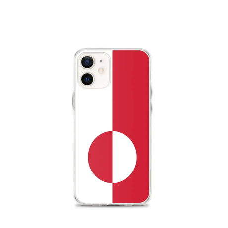 Coque de télephone drapeau groenland - pixelforma