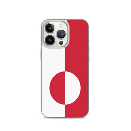 Coque de télephone drapeau groenland - pixelforma