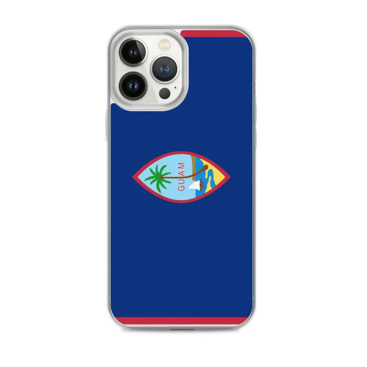 Coque de Télephone Drapeau de Guam - Pixelforma 