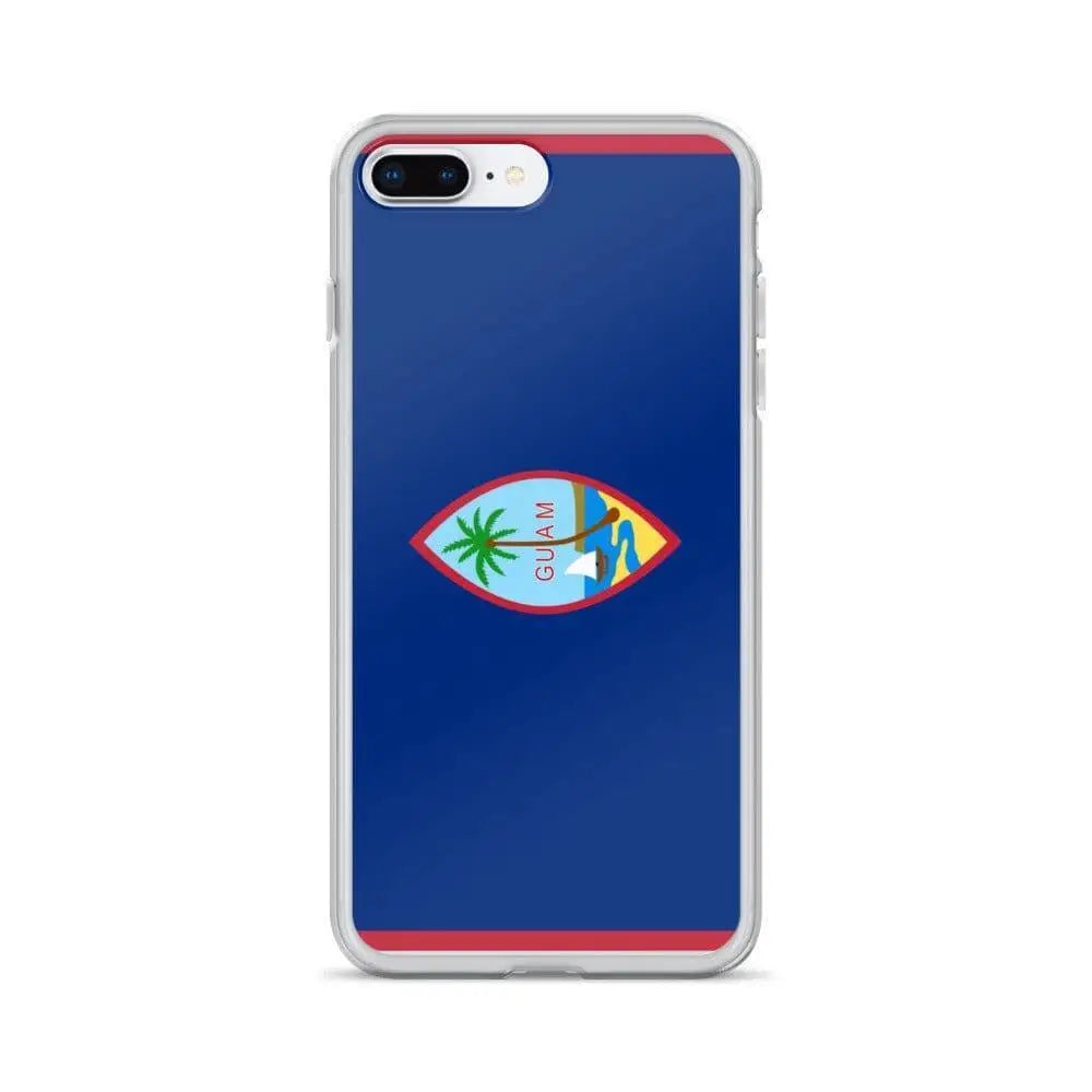 Coque de Télephone Drapeau de Guam - Pixelforma 