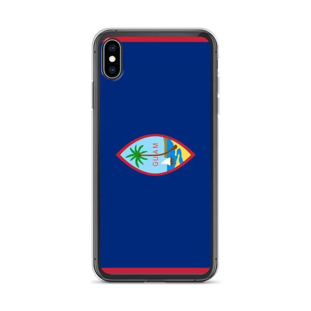 Coque de Télephone Drapeau de Guam - Pixelforma 