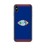 Coque de Télephone Drapeau de Guam - Pixelforma 