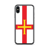 Coque de Télephone Drapeau de Guernesey - Pixelforma 