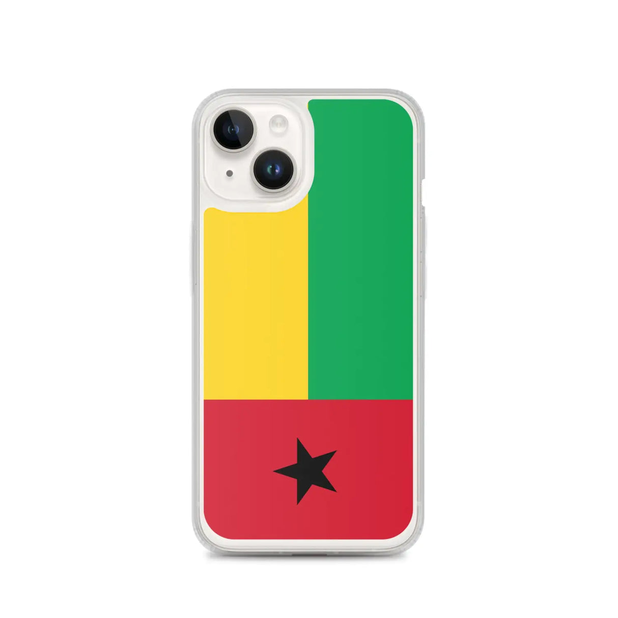 Coque de télephone drapeau guinée-bissau - pixelforma