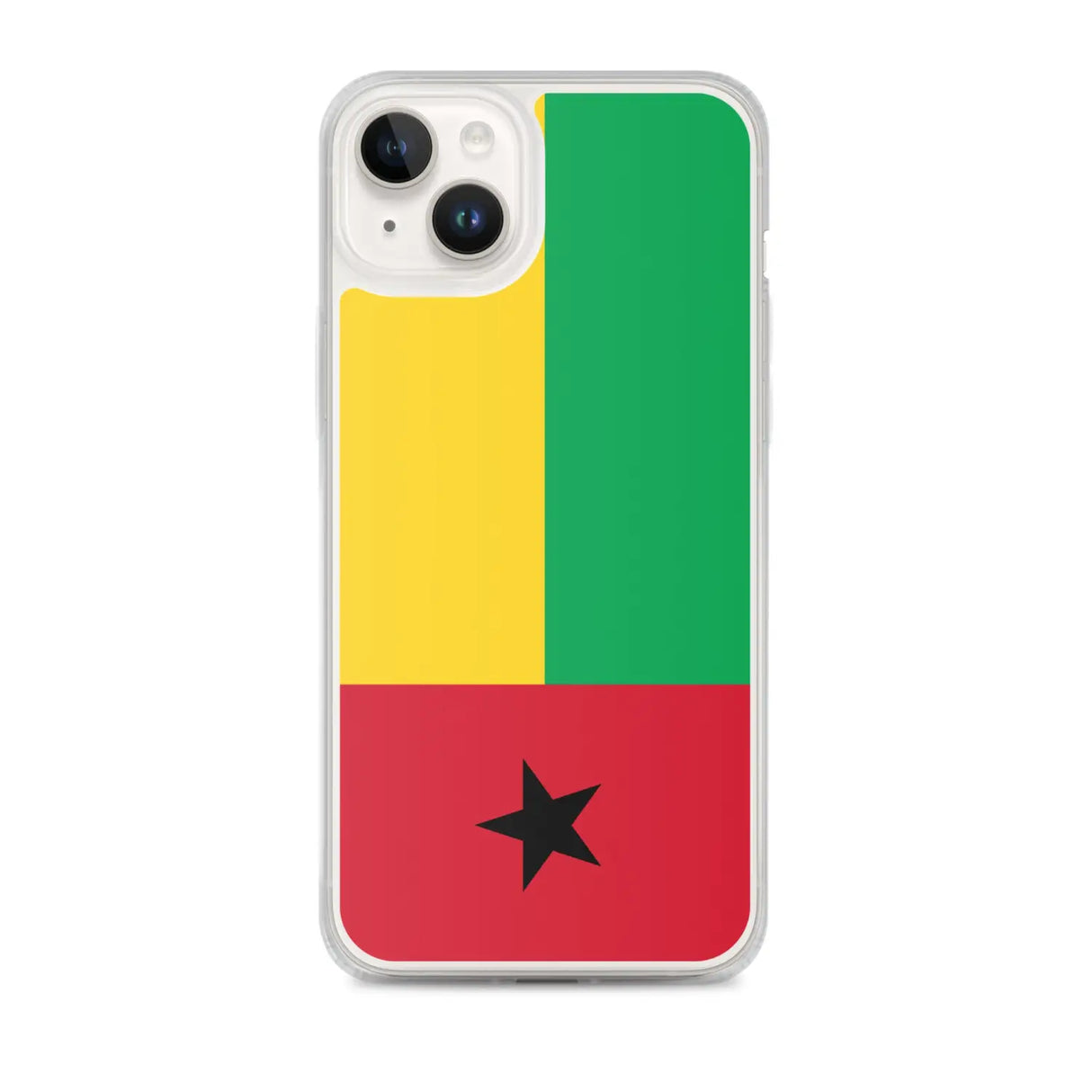 Coque de télephone drapeau guinée-bissau - pixelforma