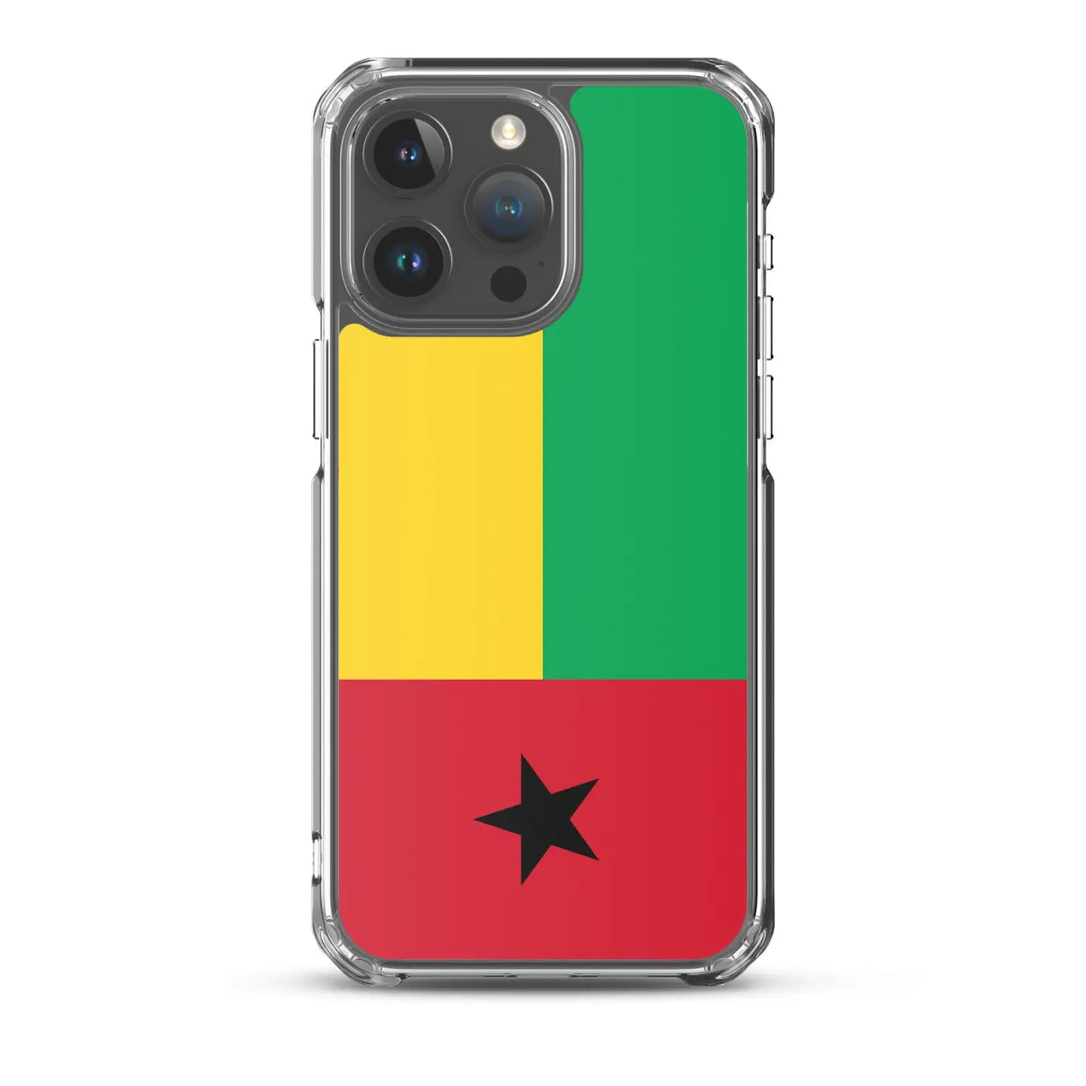 Coque de télephone drapeau guinée-bissau - pixelforma