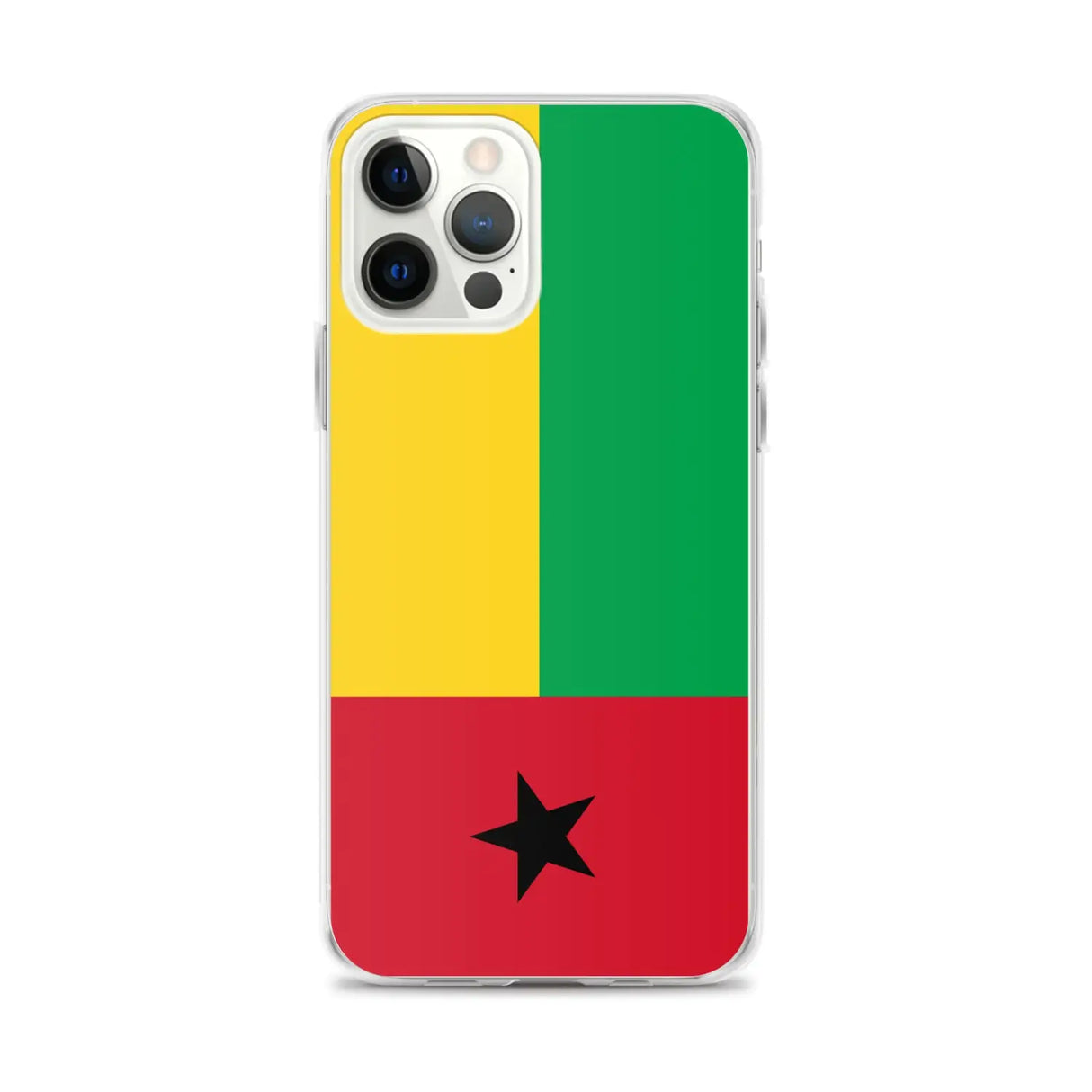 Coque de télephone drapeau guinée-bissau - pixelforma